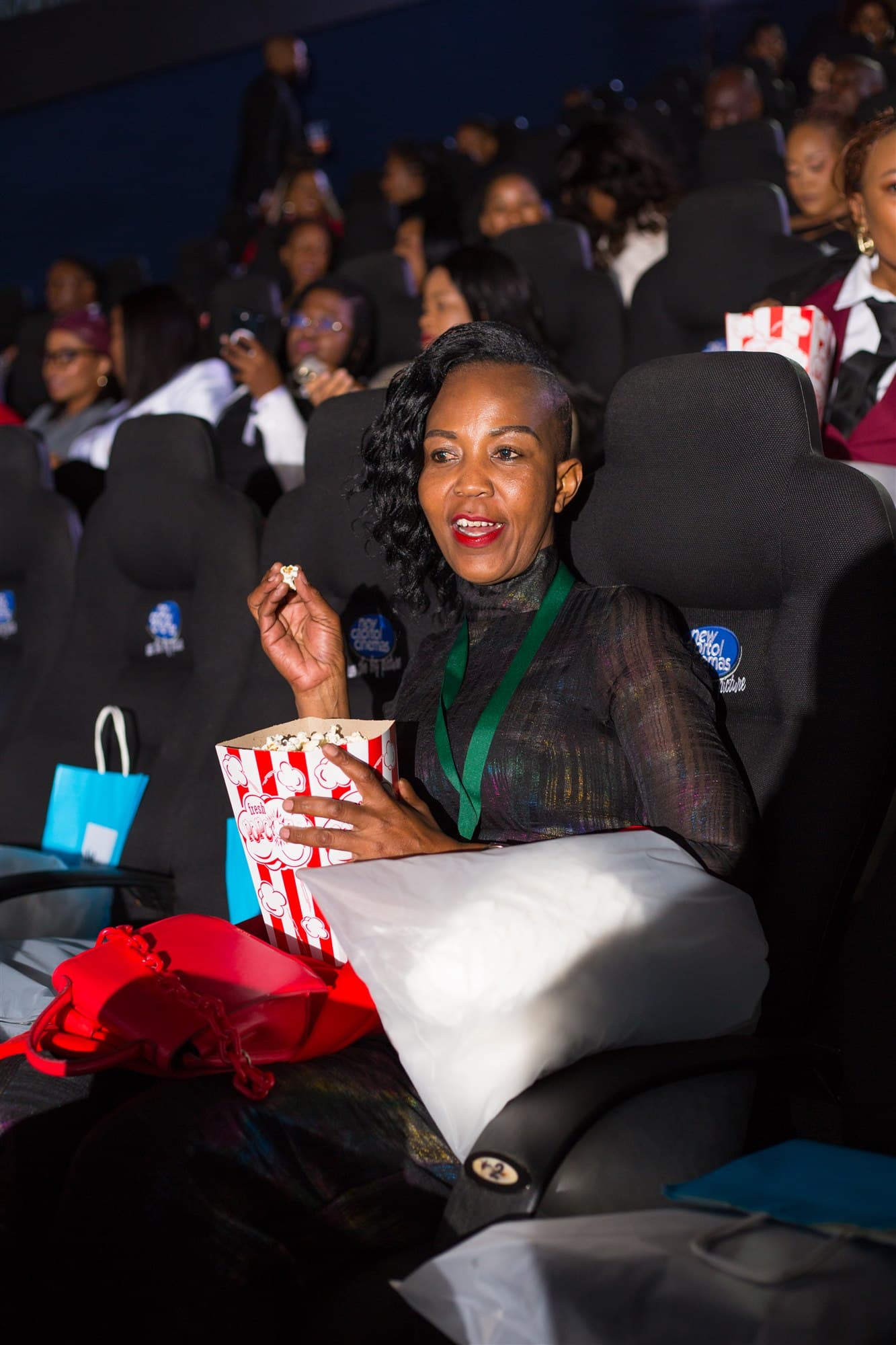 Guests seated during The Devil Wears Prada 2 event