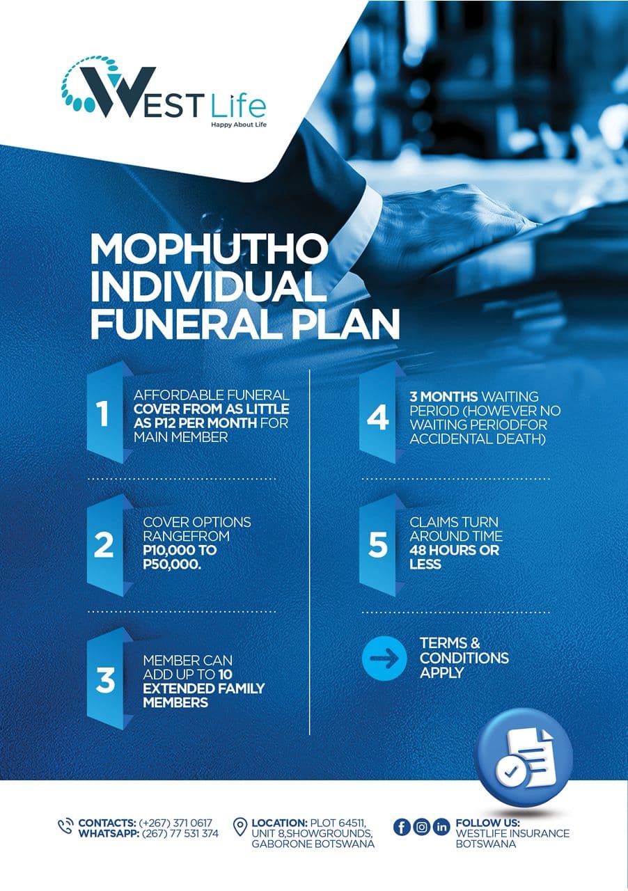 Mophutho Funeral Plan